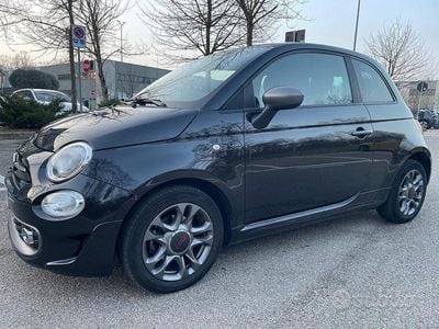 Usata Fiat 500 S 69 CV (50 kW) 2018 Nero Berlina