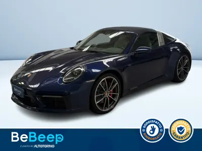 Käytetty Porsche 911 450 HP (330 kW) 2022 Sininen