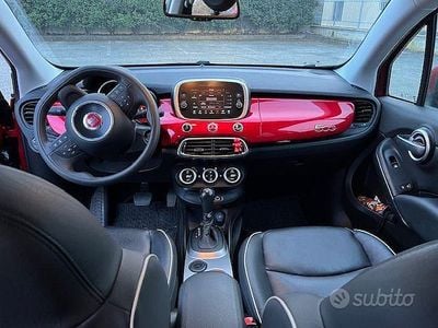 Usata Fiat 500X 120 CV (88 kW) 2018 Rosso SUV