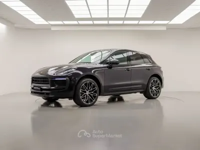 Usata Porsche Macan 265 CV (194 kW) 2023 Nero SUV