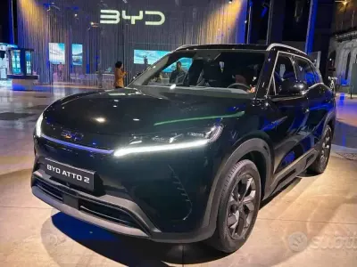 Nuova BYD Atto 2 Active 130 kW (177 CV) 2025 Nero SUV