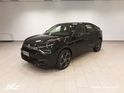 Käytetty Citroën C4 PureTech 131 HP (96 kW) 2024 Musta Katumaasturi