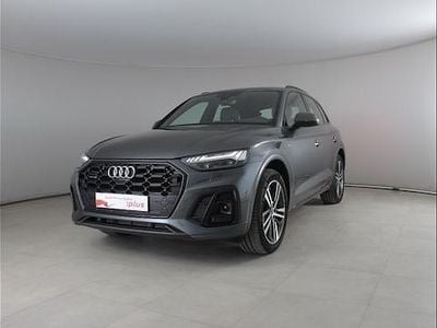 Usata Audi Q5 S-Line 265 CV (194 kW) 2021 6y grigio daytona perlato SUV