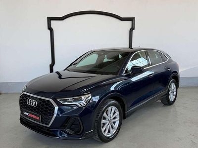 Usata Audi Q3 Sportback Ambiente 150 CV (110 kW) 2020 Blu/azzurro SUV