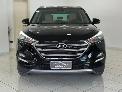 Usata Hyundai Tucson Xpossible 116 CV (85 kW) 2016 Nero SUV