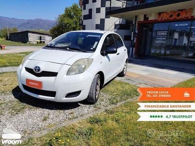 Usata Toyota Yaris 90 CV (66 kW) 2009 Utilitaria