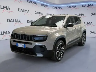 Usata Jeep Avenger Summit 100 CV (73 kW) 2025 Beige SUV