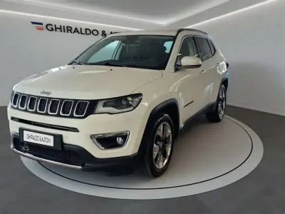 Usata Jeep Compass Limited 120 CV (88 kW) 2019 Bianco SUV