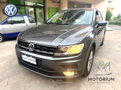 Usata VW Tiguan Business 150 CV (110 kW) 2020 Gray SUV