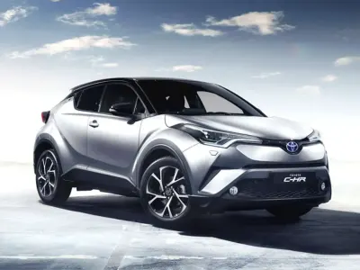 Usata Toyota C-HR Business Edition 98 CV (72 kW) 2019 Blu SUV