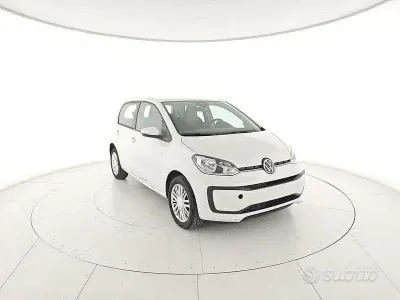 Begagnad VW up! Move 65 HK (47 kW) 2023 Vit Halvkombi