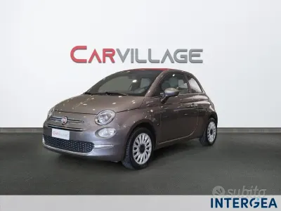 Usata Fiat 500C Dolcevita 70 CV (51 kW) 2022 Grigio Cabrio