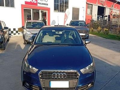 Occasion Audi A1 Ambition 105 PK (77 kW) 2010 Blauw Hatchback