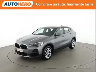 Usata BMW X2 Advantage 116 CV (85 kW) 2023 Grigio SUV
