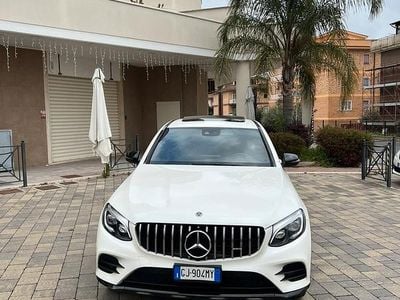 Usata Mercedes GLC250 Premium 204 CV (150 kW) 2019 Bianco Coupé