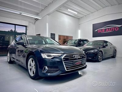 Usata Audi A6 Business 204 CV (150 kW) 2022 Grigio Station wagon
