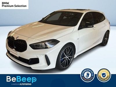 Usata BMW M135 Comfort Edition 306 CV (225 kW) 2022 Bianco Utilitaria