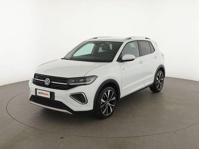 Usata VW T-Cross R-line 116 CV (85 kW) 2024 Bianco SUV