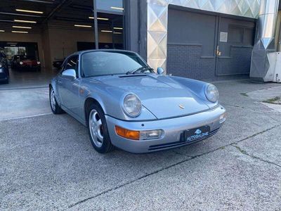 Usata Porsche 911 Carrera 4 250 CV (183 kW) 1992 Argento Coupé