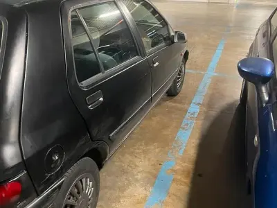 Usata Renault Clio 78 CV (57 kW) 1997 Nero Utilitaria