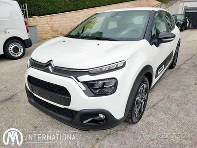 Usata Citroën C3 PureTech 110 CV (80 kW) 2024 Bianco Berlina