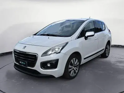 Usata Peugeot 3008 Allure 114 CV (83 kW) 2014 Bianco Station wagon