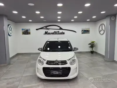 Gebraucht Citroën C1 82 PS (60 kW) 2015 Weiß Kleinwagen