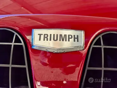 Usata Triumph Dolomite 129 CV (94 kW) 1970 Rosso Berlina