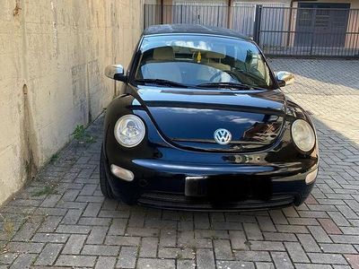 Usata VW New Beetle 2005 Nero Utilitaria