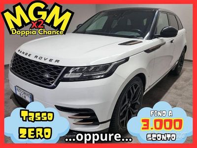 Usata Land Rover Range Rover Velar R-Dynamic 241 CV (177 kW) 2019 Bianco SUV