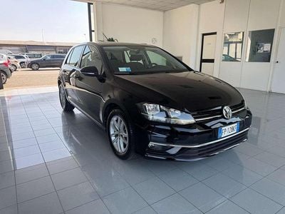 Usata VW Golf VII Business 116 CV (85 kW) 2018 Nero Berlina