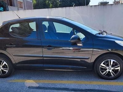 Usata Peugeot 207 73 CV (53 kW) 2013 Nero Berlina