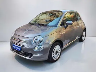 Usata Fiat 500 Lounge 69 CV (50 kW) 2017 Grigio scuro metallizzato Utilitaria