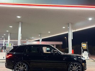 Usata Land Rover Range Rover Sport 250 CV (183 kW) 2019 Nero SUV