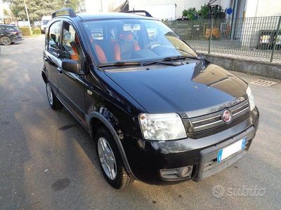 Usata Fiat Panda Dynamic 59 CV (43 kW) 2009 Nero Utilitaria