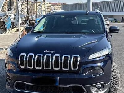Occasion Jeep Cherokee Limited 174 ch (127 kW) 2014 Bleue SUV