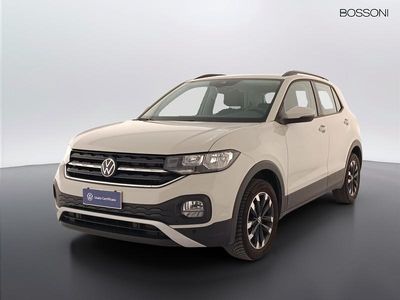 Usado VW T-Cross Style 95 CV (69 kW) 2023 Gris SUV
