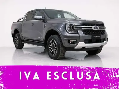 Usata Ford Ranger Limited 170 CV (125 kW) 2023 Grigio Pick-up