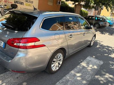Usata Peugeot 308 SW 150 CV (110 kW) 2015 Grigio Station wagon