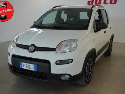 Usata Fiat Panda City Life 69 CV (50 kW) 2021 Bianco Utilitaria