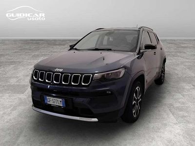 Blu Usata 2021 Jeep Compass Limited SUV | 15.900 € (Buon prezzo)