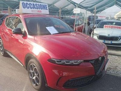 Usata Alfa Romeo Tonale Sprint 131 CV (96 kW) 2024 Rosso alfa romeo SUV