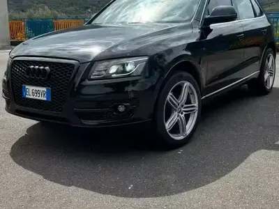 Usata Audi Q5 S-Line 170 CV (125 kW) 2012 Nero SUV