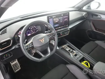 Usata Cupra Formentor 150 CV (110 kW) 2025 Bianco SUV