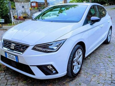 Usata Seat Ibiza FR 90 CV (66 kW) 2021 Bianco Utilitaria