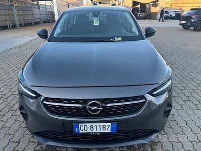 Usata Opel Corsa Elegance 75 CV (55 kW) 2021 Grigio Utilitaria