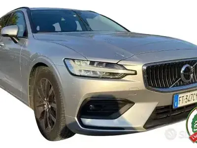 Usata Volvo V60 Business Edition 150 CV (110 kW) 2018 Grigio Station wagon