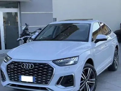 Usata Audi Q5 S-line plus 204 CV (150 kW) 2021 Bianco SUV