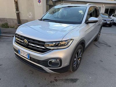Usata VW T-Cross Advance 116 CV (85 kW) 2023 Argento SUV