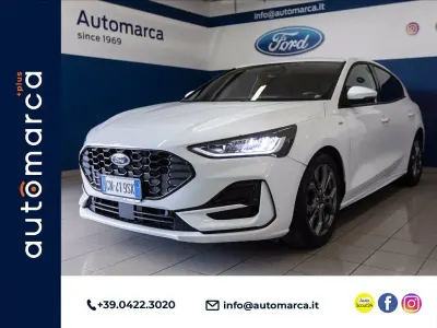 Usata Ford Focus ST-Line 116 CV (85 kW) 2023 Bianco Berlina